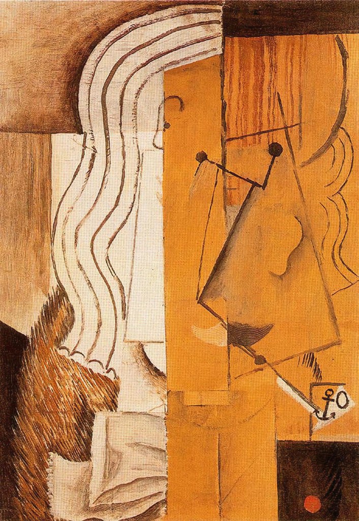 Untitled (Synthetic Cubism) by Synthetic Cubism Studio (Demo)