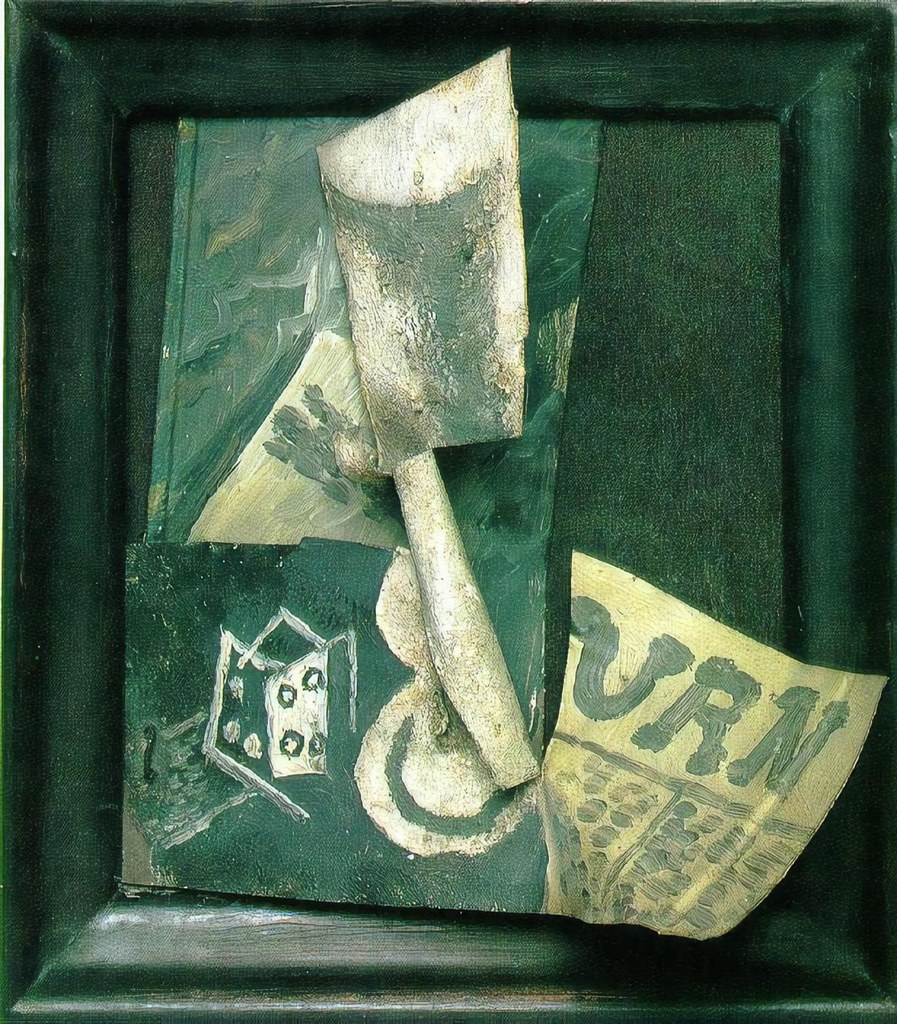 Untitled (Synthetic Cubism) by Synthetic Cubism Studio (Demo)