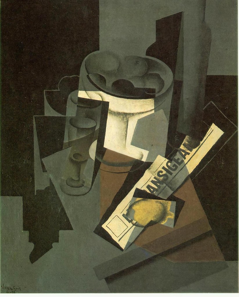 Untitled (Synthetic Cubism) by Synthetic Cubism Studio (Demo)