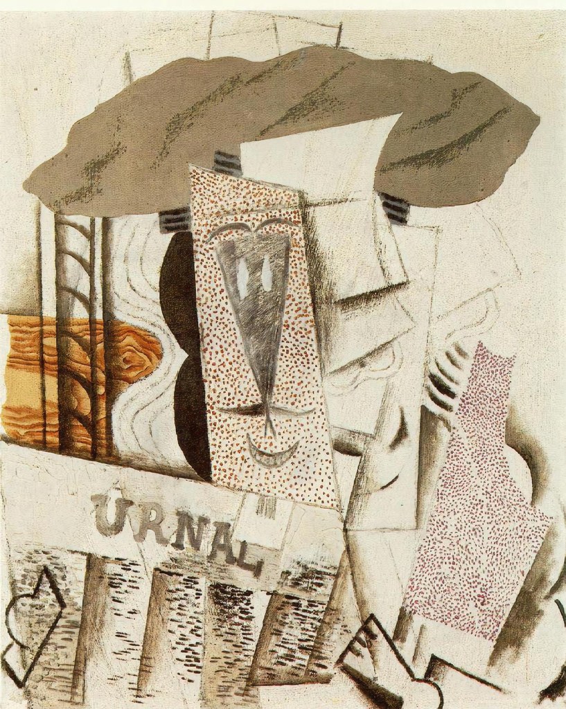 Untitled (Synthetic Cubism) by Synthetic Cubism Studio (Demo)