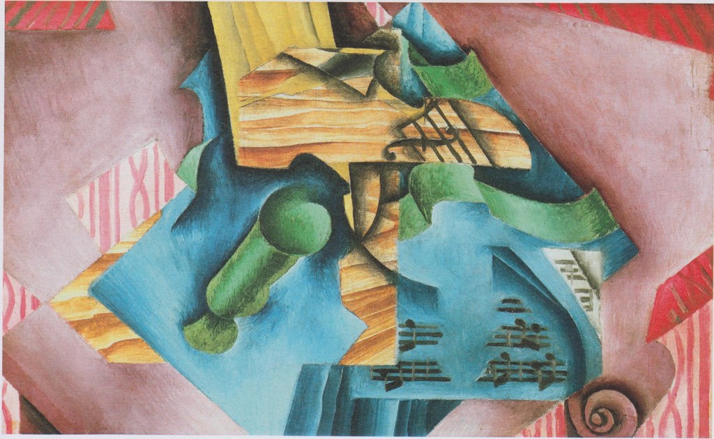 Untitled (Synthetic Cubism) by Synthetic Cubism Studio (Demo)