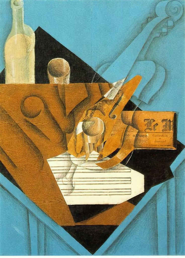 Untitled (Synthetic Cubism) by Synthetic Cubism Studio (Demo)