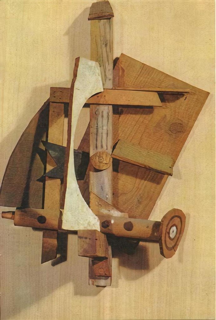 Untitled (Synthetic Cubism) by Synthetic Cubism Studio (Demo)