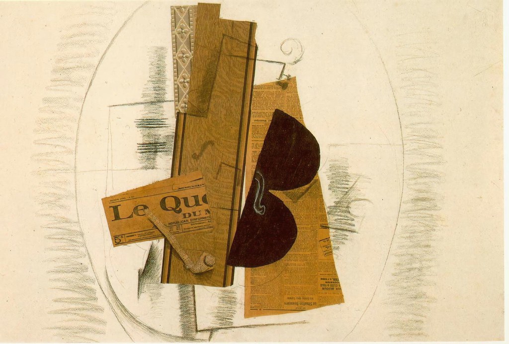 Untitled (Synthetic Cubism) by Synthetic Cubism Studio (Demo)