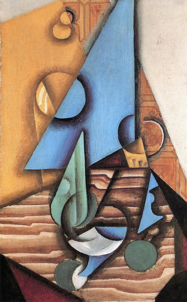 Untitled (Synthetic Cubism) by Synthetic Cubism Studio (Demo)