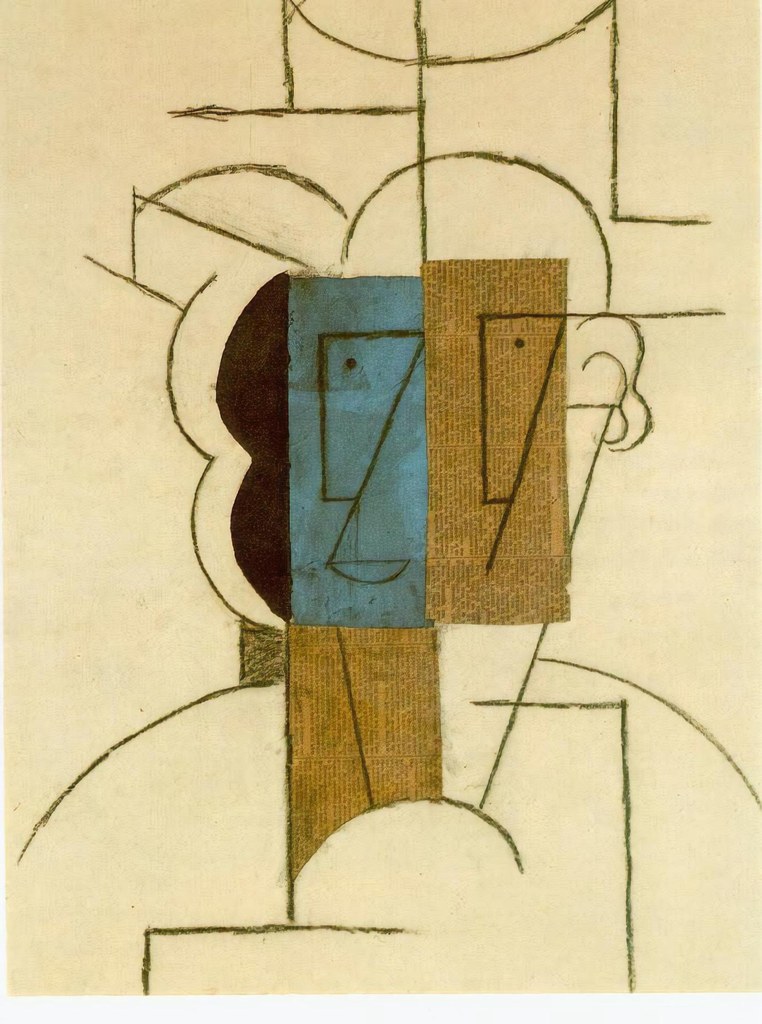 Untitled (Synthetic Cubism) by Synthetic Cubism Studio (Demo)