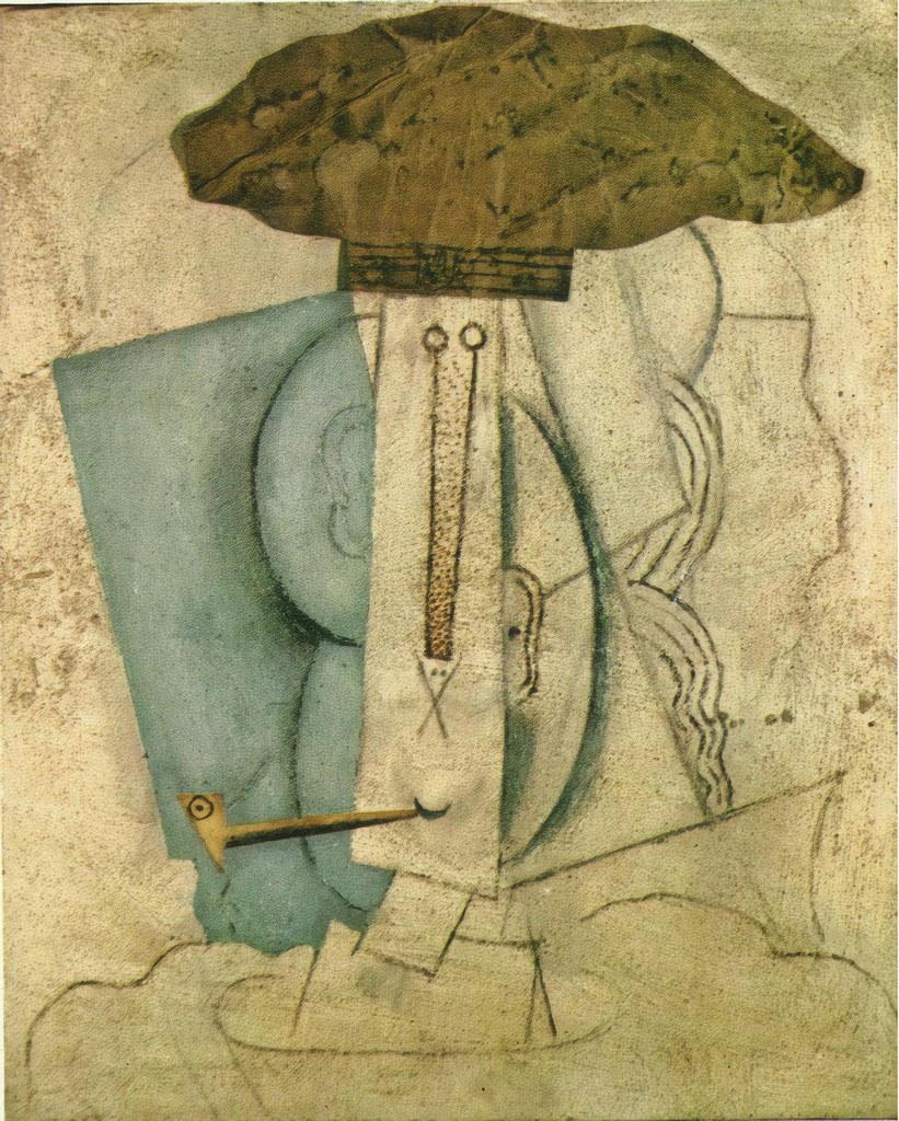 Untitled (Synthetic Cubism) by Synthetic Cubism Studio (Demo)