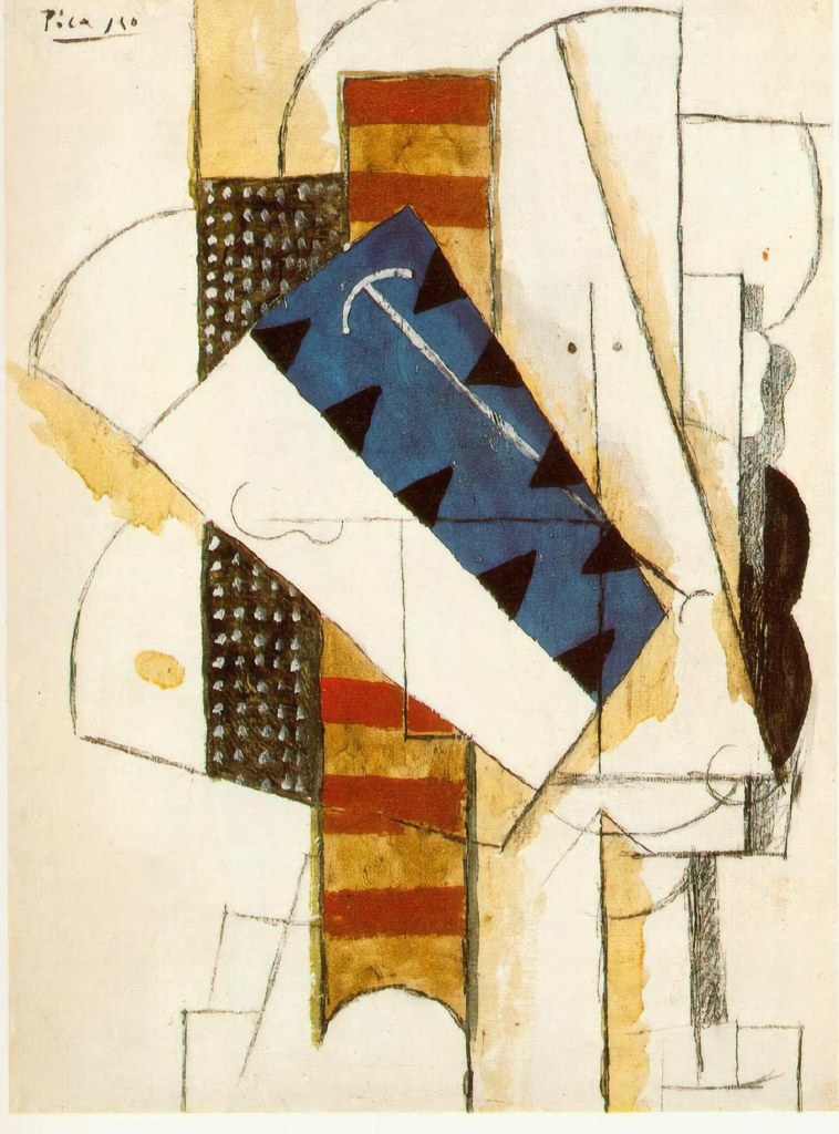 Untitled (Synthetic Cubism) by Synthetic Cubism Studio (Demo)